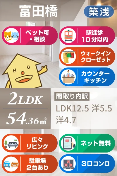 モンプリミエ ルラシオン III 303のお部屋の特徴
