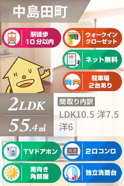 ポルトベール C棟 C102のお部屋の特徴