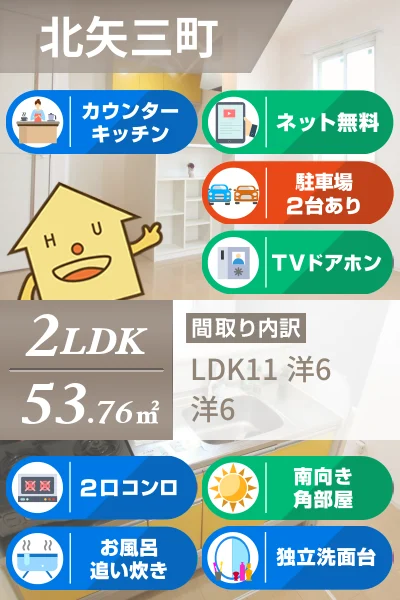 エーデルハイムII棟 2-102のお部屋の特徴