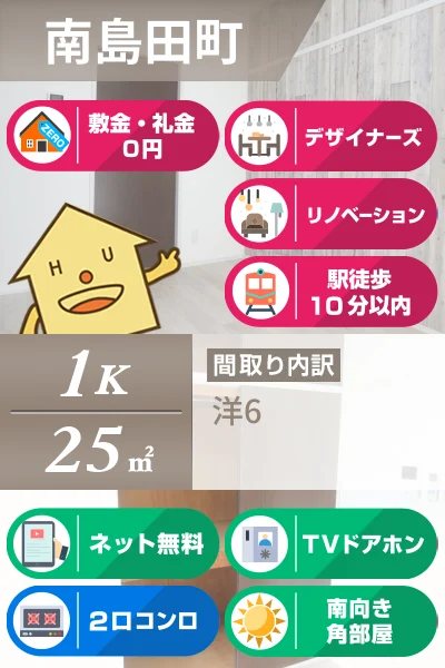 アトリエ蔵本 103のお部屋の特徴