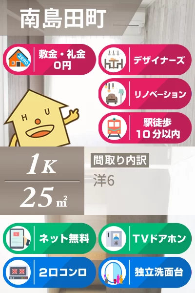 アトリエ蔵本 205のお部屋の特徴