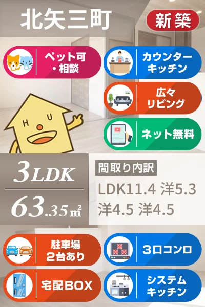 ブリエ ドゥ C棟 203のお部屋の特徴