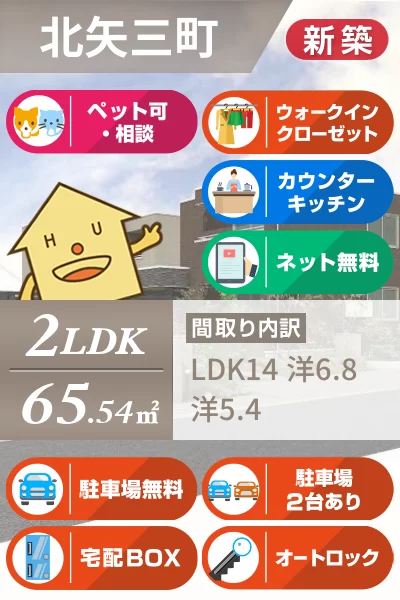 グリナージュ 101のお部屋の特徴