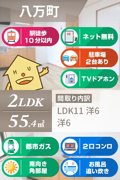 プラザ・ルミエール弐番館 B棟 102のお部屋の特徴