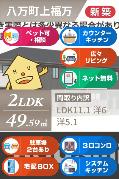 グランツ上福万 A棟 103のお部屋の特徴