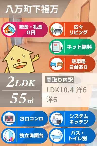 モナ・フォレスト 402のお部屋の特徴