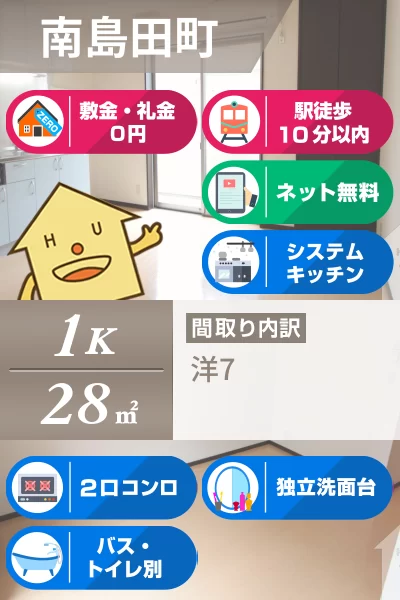 ラヴィ・アン・ドゥI 102のお部屋の特徴