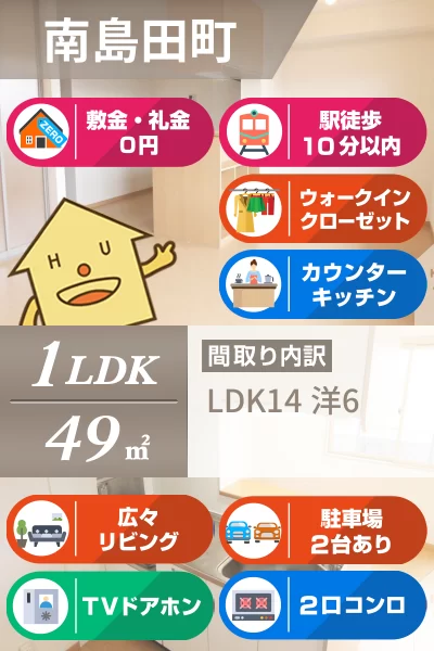 リバーパークA棟 205のお部屋の特徴
