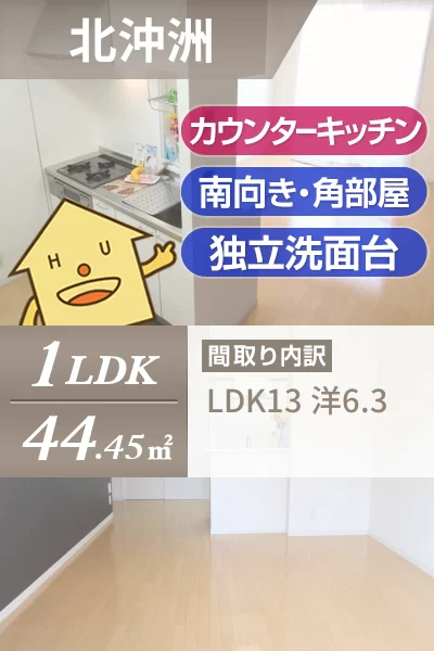 沖洲 清流荘2 105のお部屋の特徴