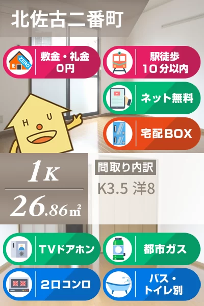 シャトルプリミエール 102のお部屋の特徴