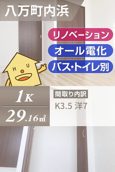 メゾン城南 305のお部屋の特徴