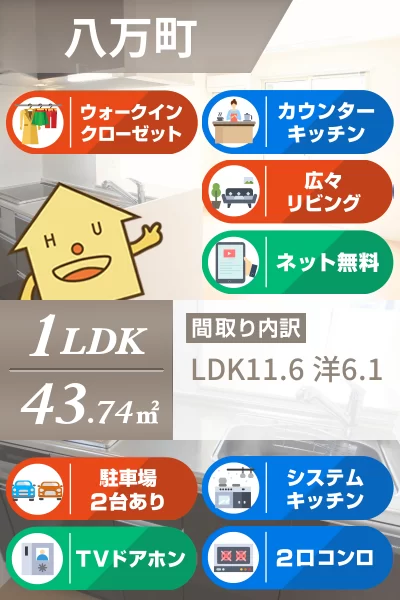 ホワイトバードIIA 101のお部屋の特徴