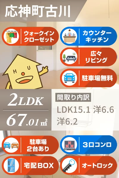 メゾンド・ホルト 101のお部屋の特徴