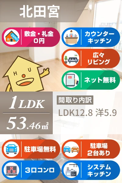 シャーメゾンY 201のお部屋の特徴