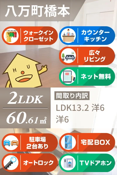 パルクアミティエI 302のお部屋の特徴