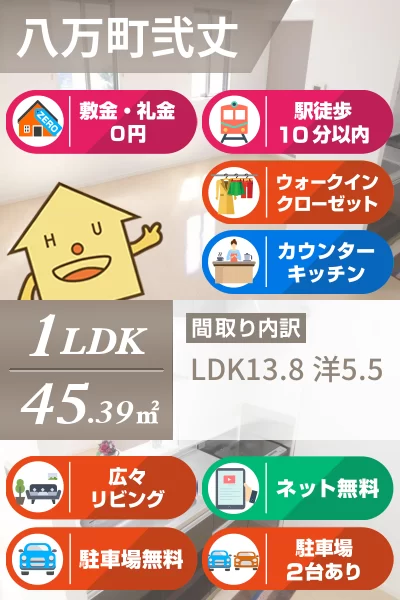 シャーメゾン弐丈 102のお部屋の特徴