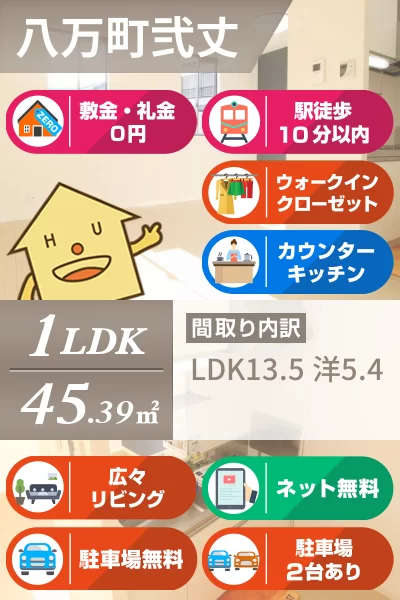 シャーメゾン弐丈 202のお部屋の特徴