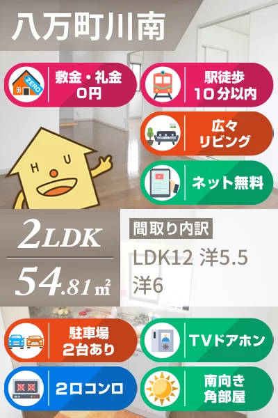 ディアス川南 A棟 102のお部屋の特徴