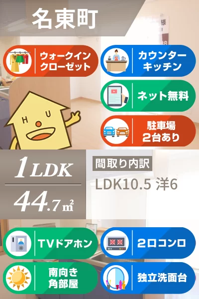 コーポK D102のお部屋の特徴