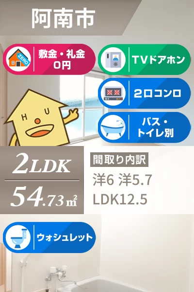 マツモトGマンションB 201のお部屋の特徴