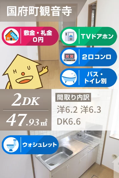 FINE HEIGHTS 101のお部屋の特徴