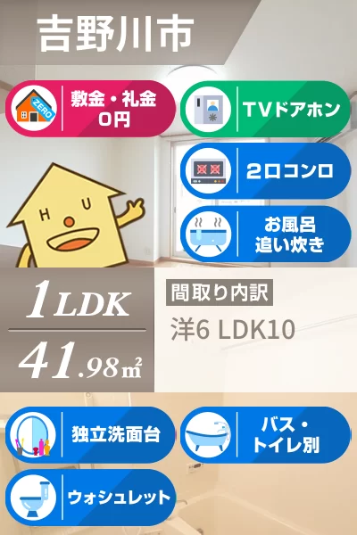 サンピアス 江川 202のお部屋の特徴