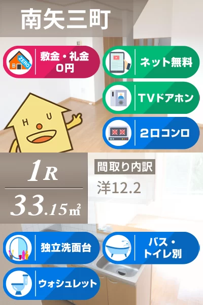 エスペランサ翔 102のお部屋の特徴