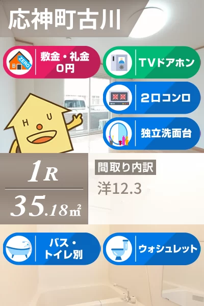 グレースコート A 101のお部屋の特徴