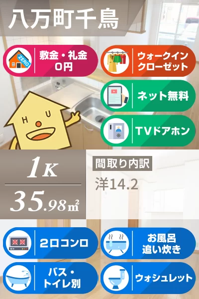 キャプリコートA 103のお部屋の特徴