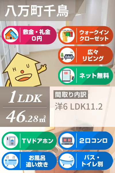 キャプリコートA 202のお部屋の特徴