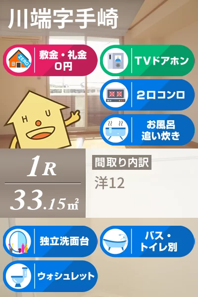 ベルメゾン サピーA 102のお部屋の特徴