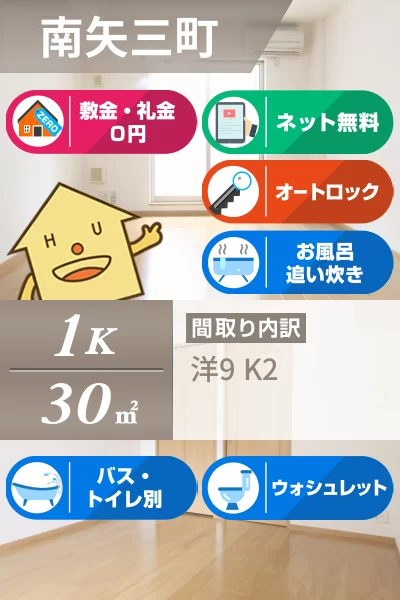 エスポワールらん 102のお部屋の特徴
