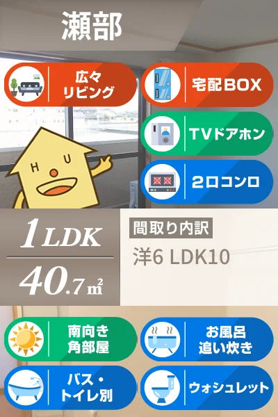 ヴィラージュ・コート 201のお部屋の特徴