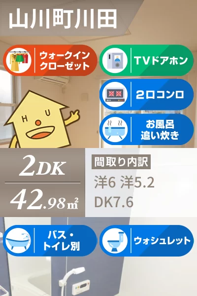 メゾン アスナロ I 103のお部屋の特徴