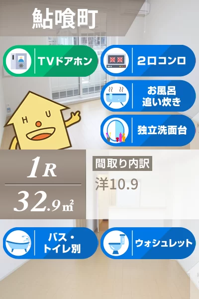 メゾンSakaki 101のお部屋の特徴