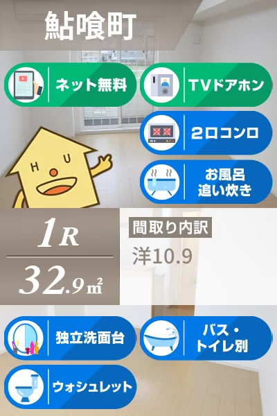 メゾンSakaki 107のお部屋の特徴