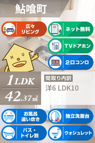 メゾンSakaki 201のお部屋の特徴