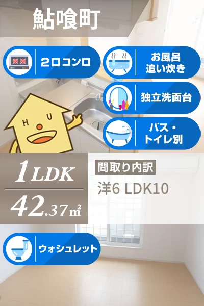 メゾンSakaki 202のお部屋の特徴