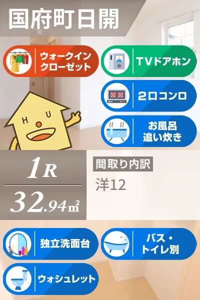 メゾン・エスポワール 101のお部屋の特徴