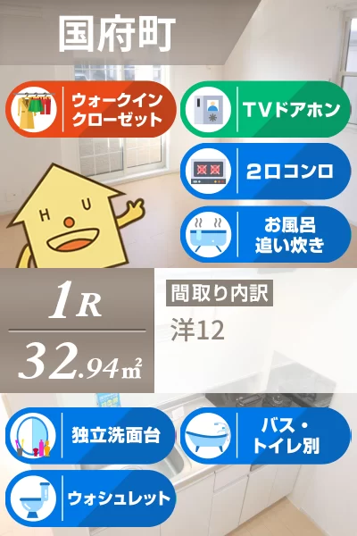 メゾン・エスポワール 103のお部屋の特徴