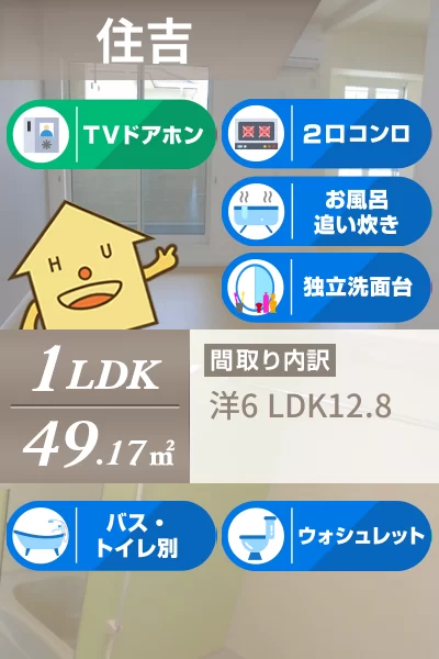 グランセノーテ A 203のお部屋の特徴