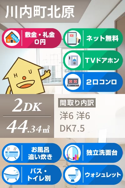 アウローラ I 102のお部屋の特徴