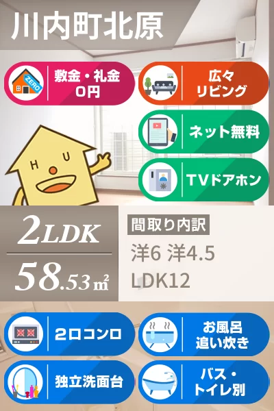 アウローラ I 202のお部屋の特徴