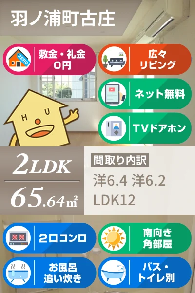 サンシェール A 203のお部屋の特徴