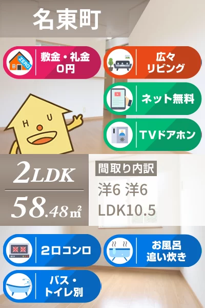 マスターズA 203のお部屋の特徴