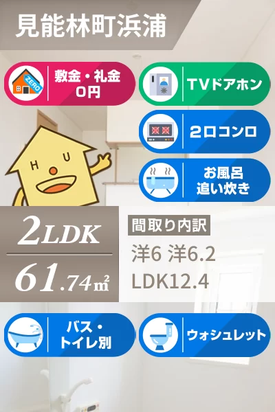 メゾン・ラ・フォンテーヌ 202のお部屋の特徴