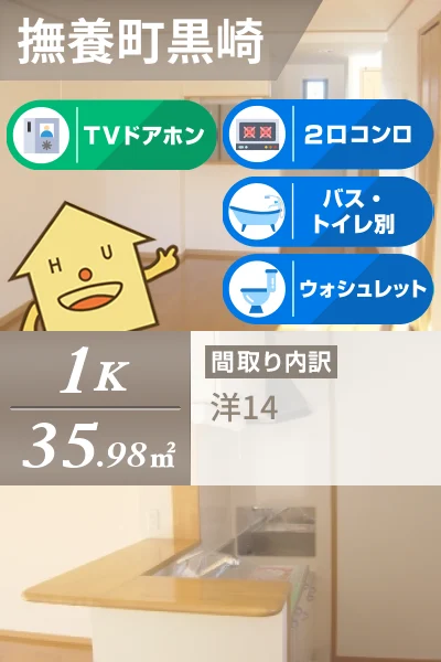 ランブロス 102のお部屋の特徴