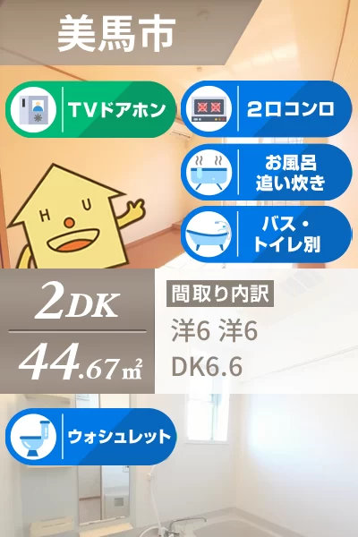 ニューカムリーA 101のお部屋の特徴