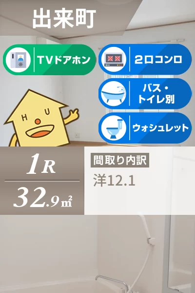 エアリー レジデンス A 101のお部屋の特徴