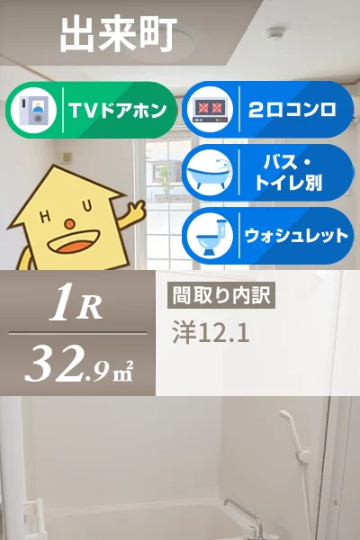 エアリー レジデンス A 102のお部屋の特徴